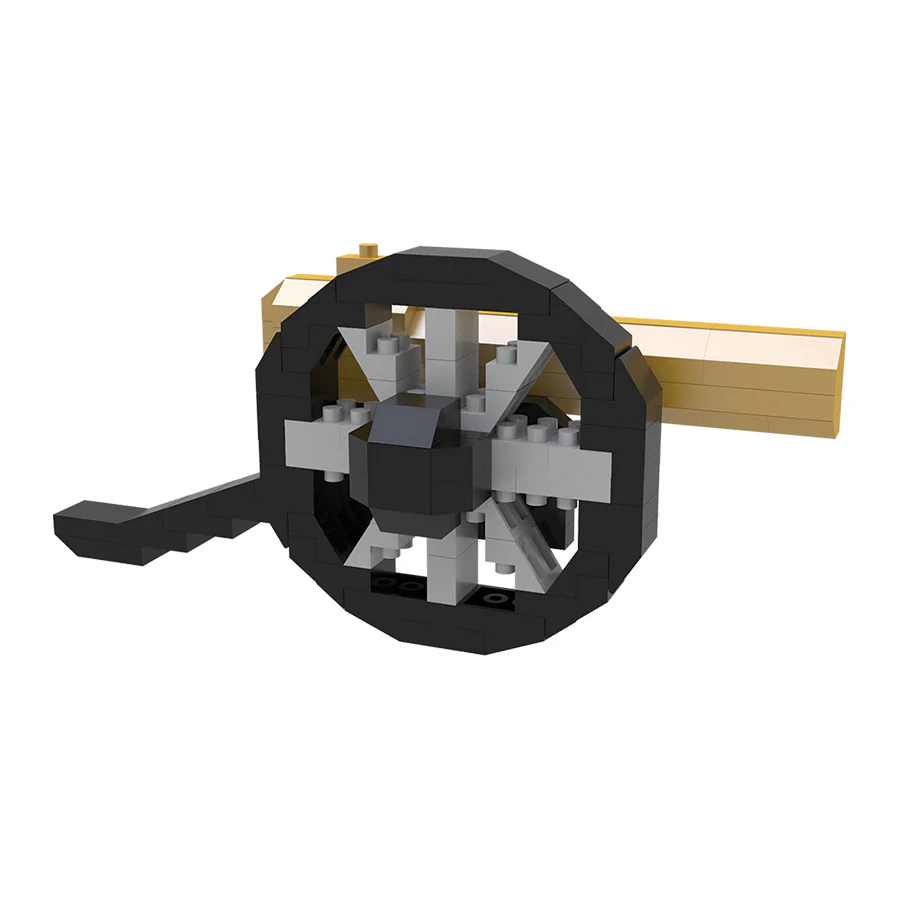 12 PDR Napoleon Cannon Magnet Mini Blocks - Image 2