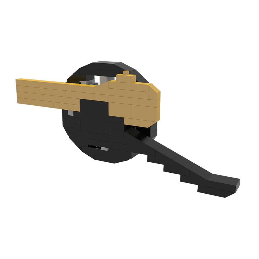 12 PDR Napoleon Cannon Magnet Mini Blocks - Image 4