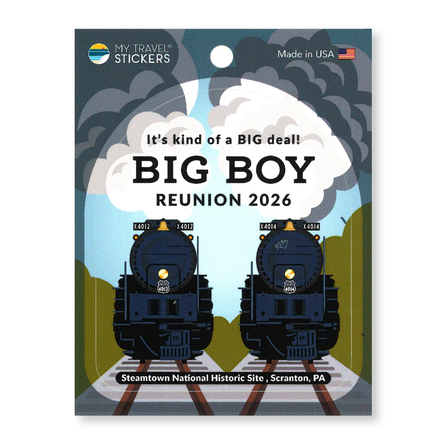 2026 Big Boy Reunion Sticker- It's Kind of a Big Deal