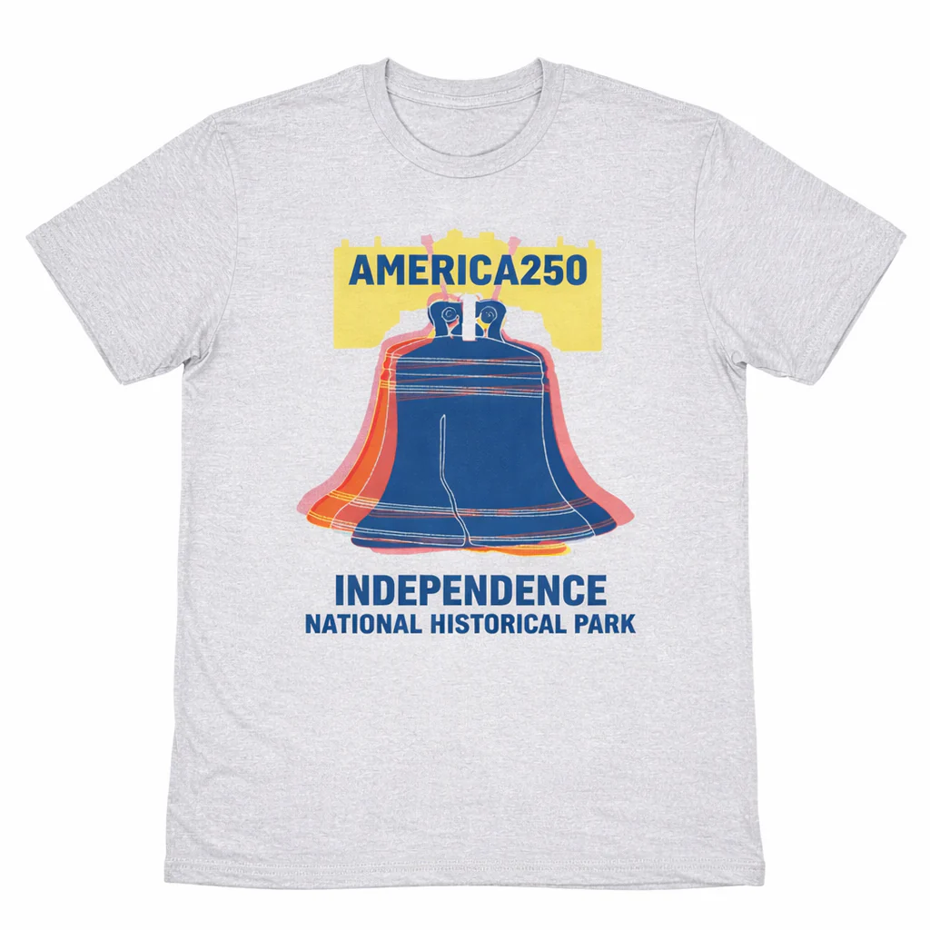 America250™ Liberty Bell Independence NHP T-shirt