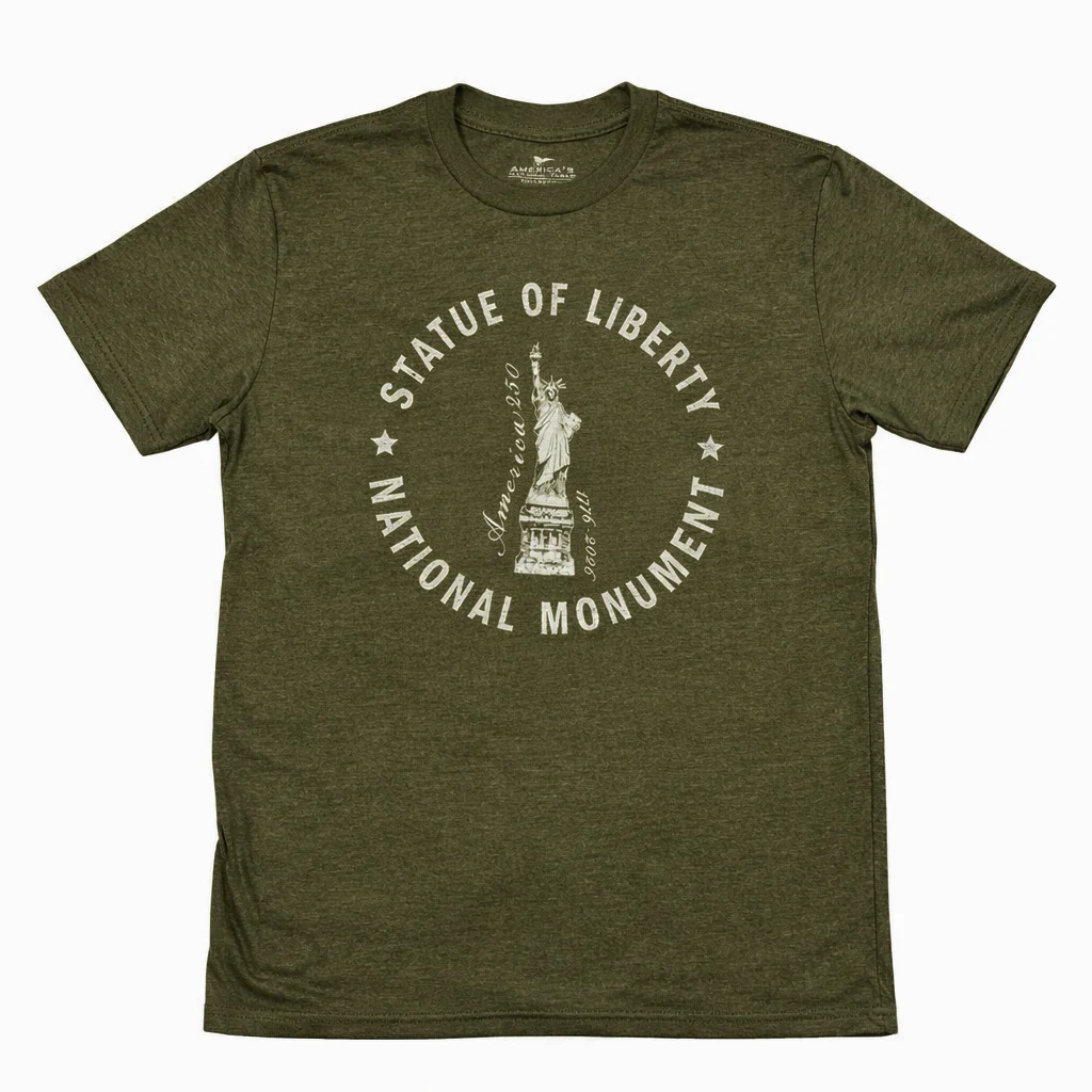 America250™ Statue of Liberty T-Shirt - Image 2