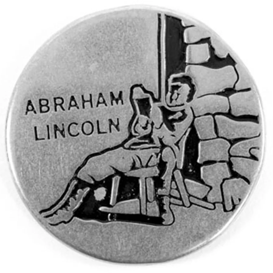Abraham Lincoln Birthplace NHP Token - Image 2