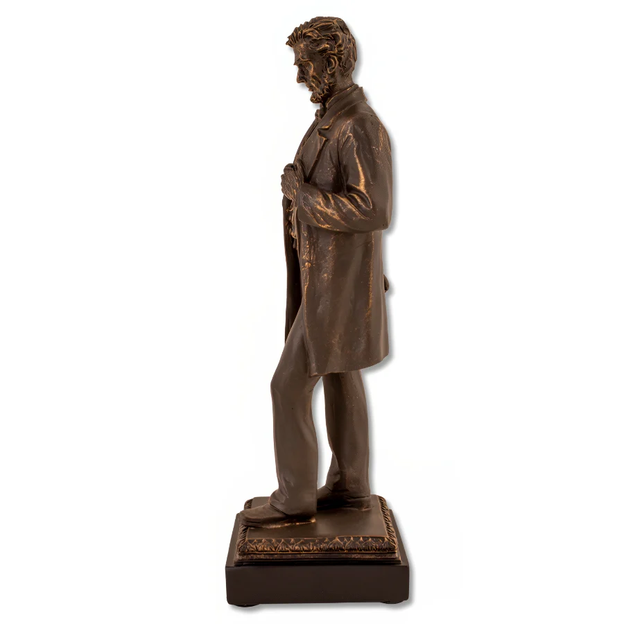 Abraham Lincoln Commemorative Sculpture - Image 2
