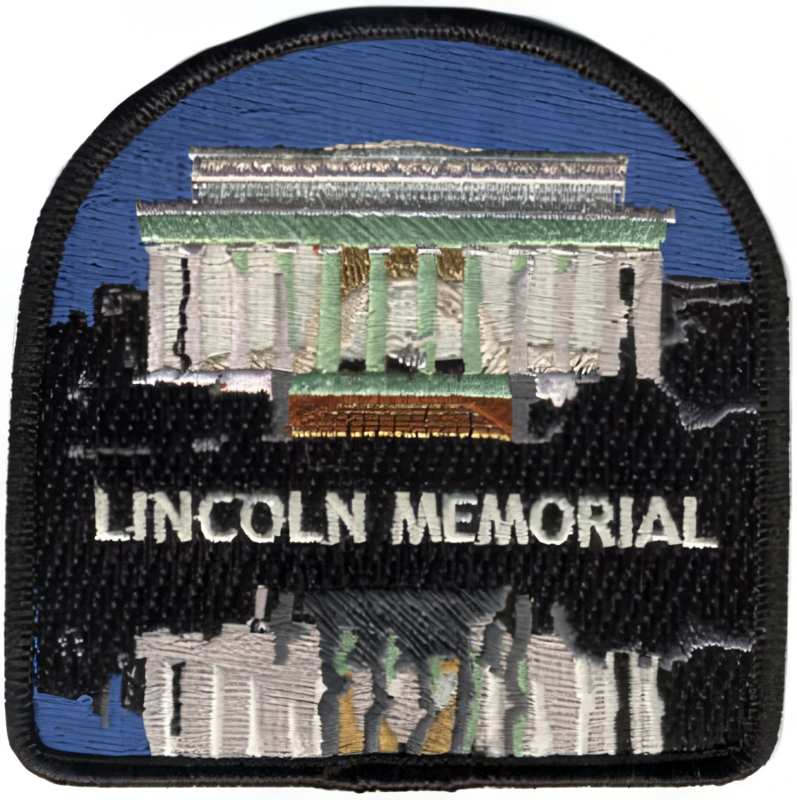 Abraham Lincoln Memorial Patch