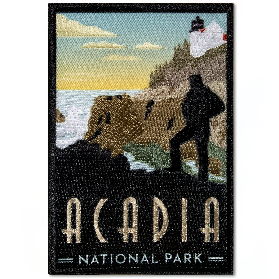 Acadia National Park Trailblazer Patch