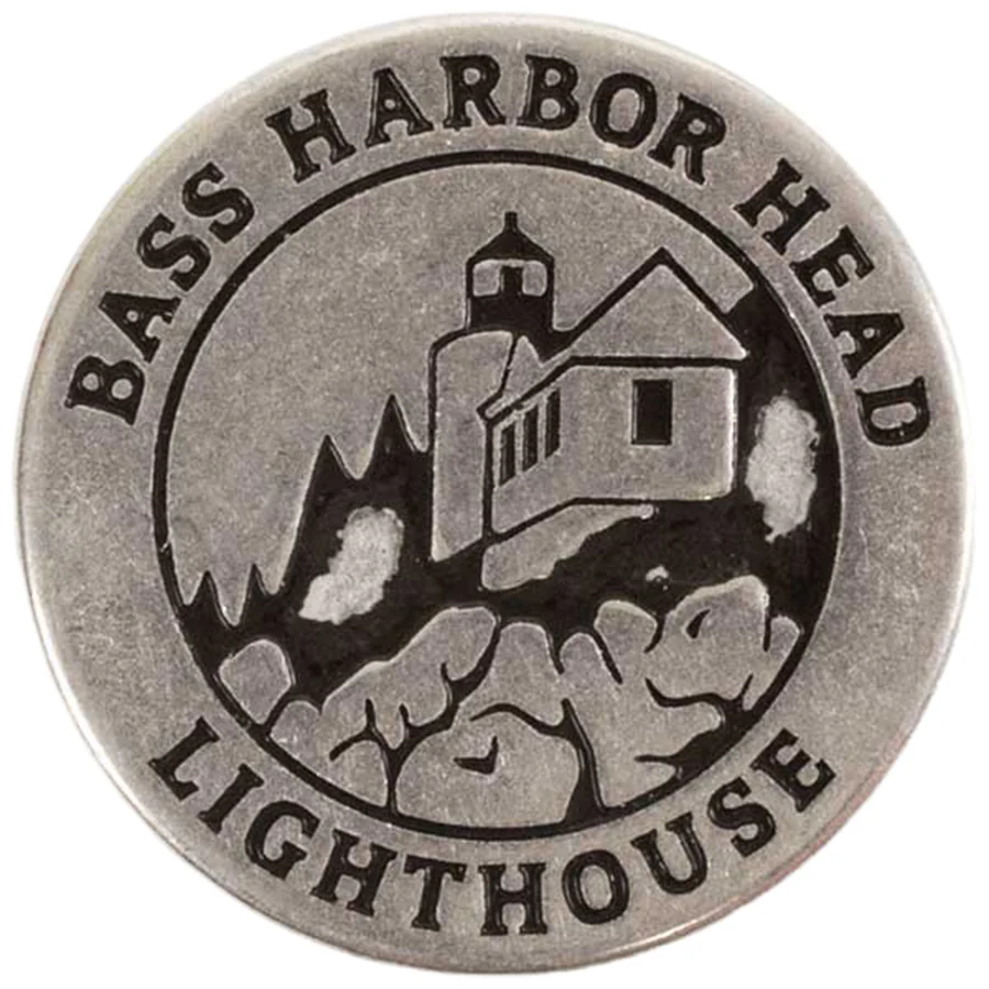 Acadia NP Bass Harbor Lighthouse Token