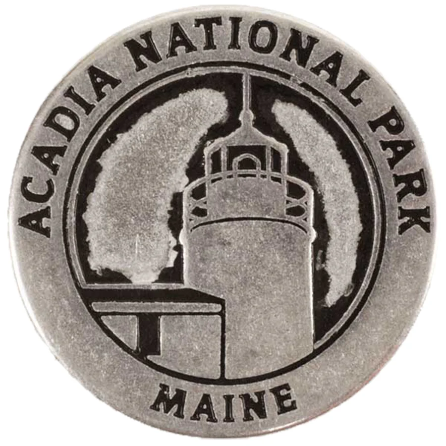 Acadia NP Bass Harbor Lighthouse Token - Image 2