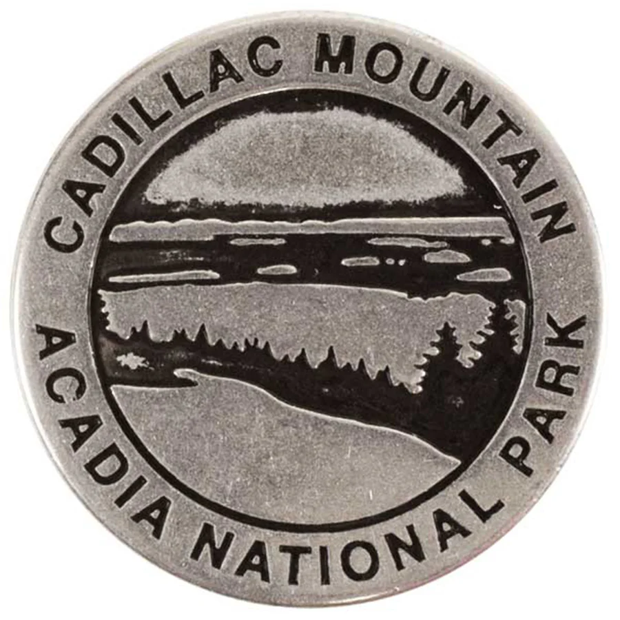 Acadia NP Cadillac Mountain Token