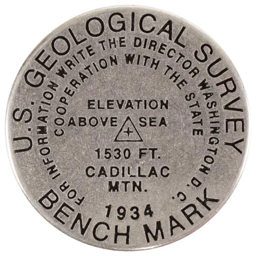 Acadia NP Cadillac Mountain Token - Image 2