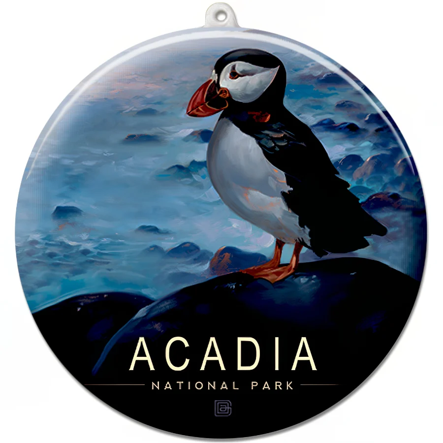 Acadia Suncatcher Ornament