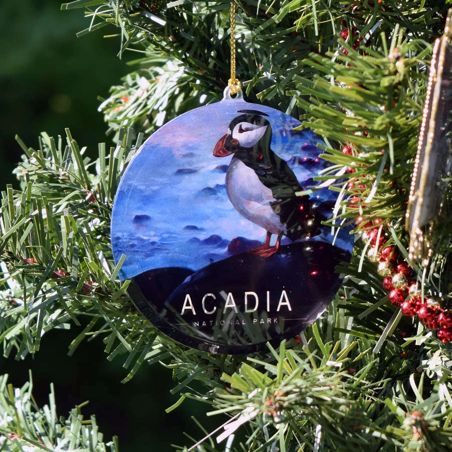 Acadia Suncatcher Ornament - Image 2