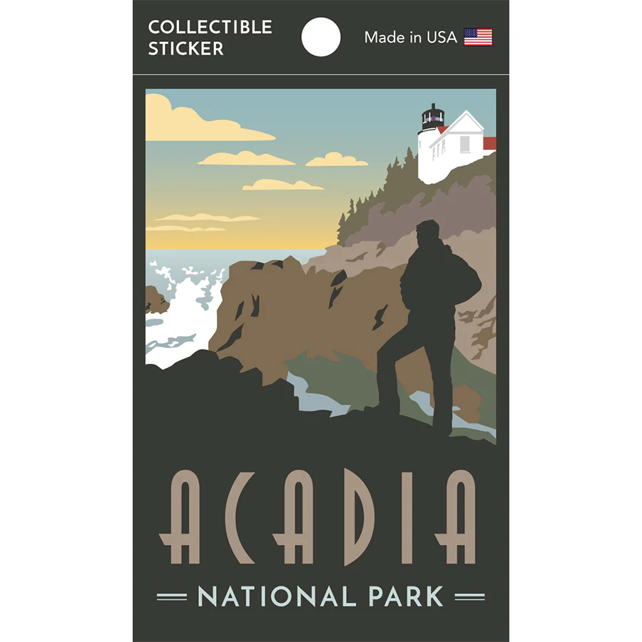 Acadia Trailblazer Sticker