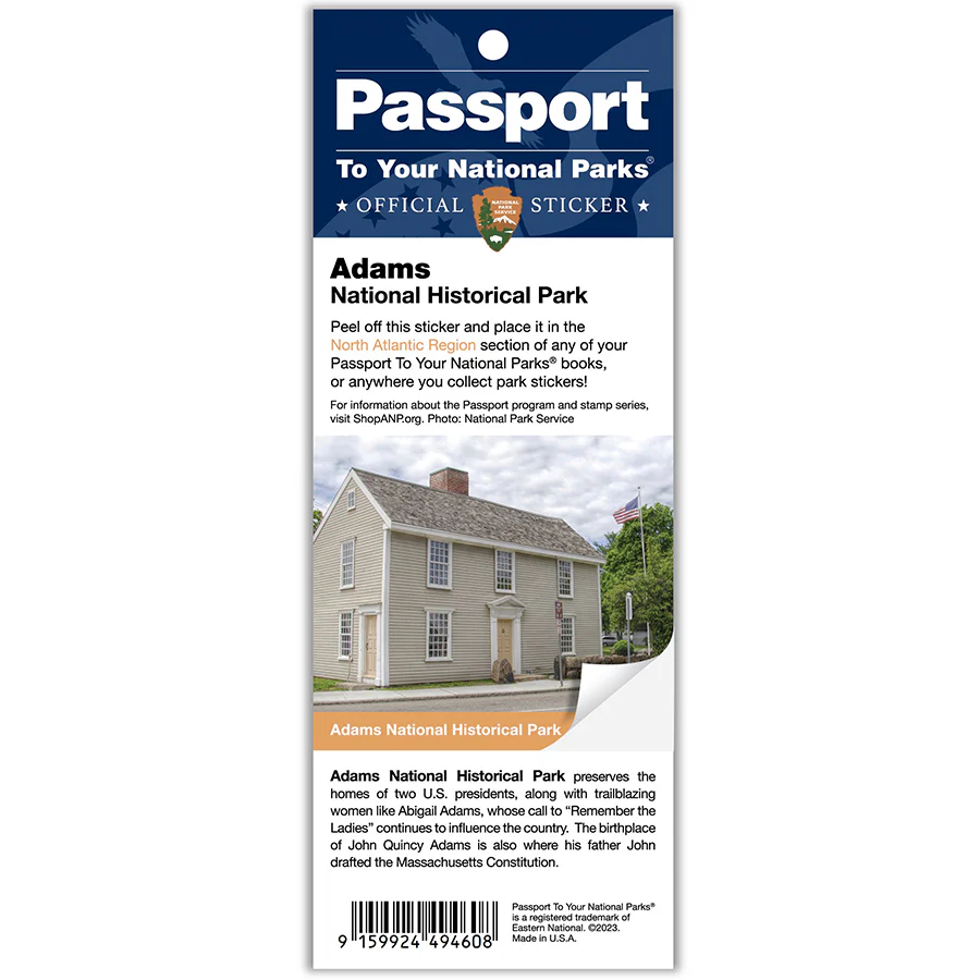 Adams NHP Passport Sticker