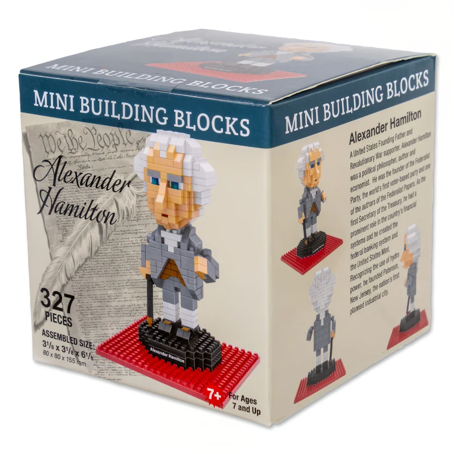 Alexander Hamilton Mini Blocks - Image 2