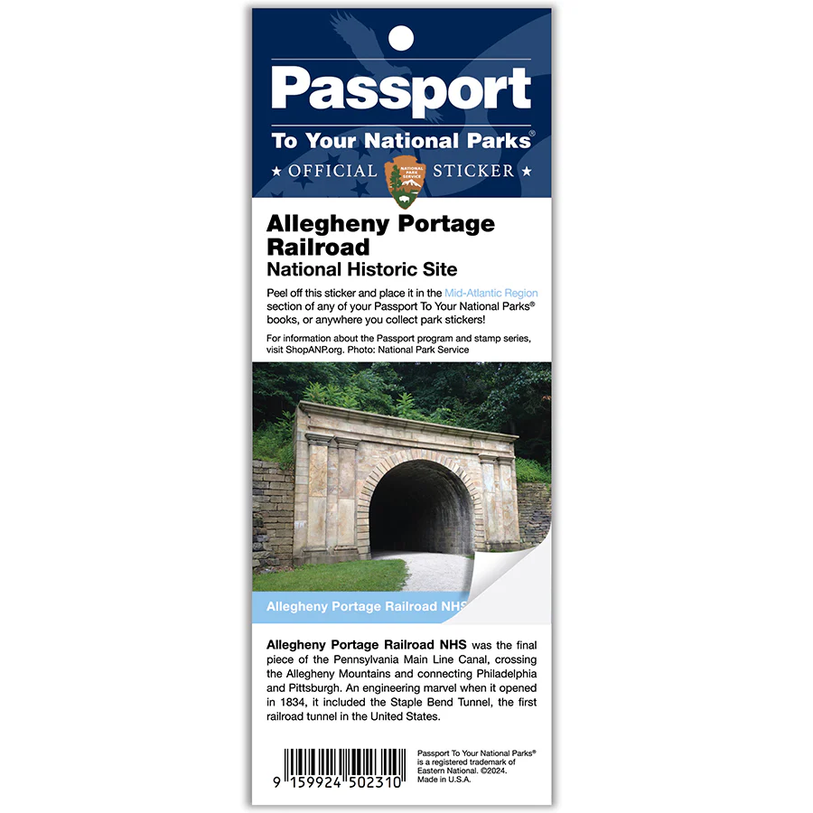 Allegheny Portage Railroad NHS Passport Sticker