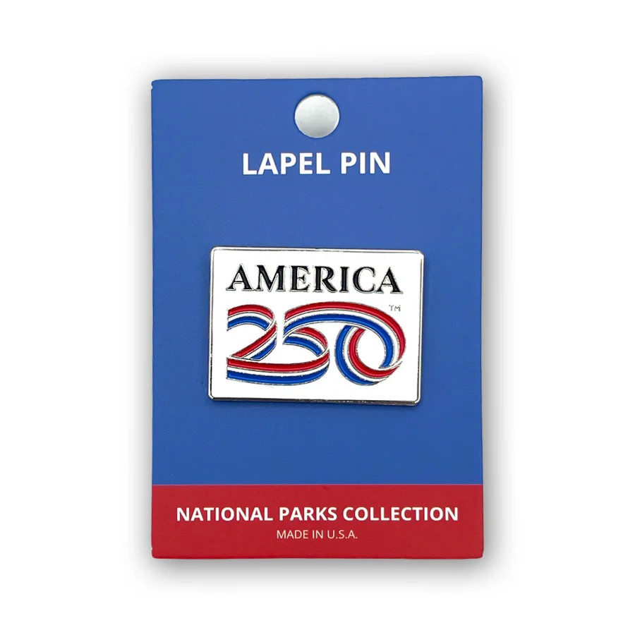 America250™ Official Logo Pin