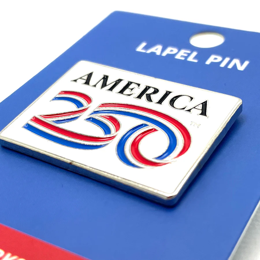 America250™ Official Logo Pin - Image 2