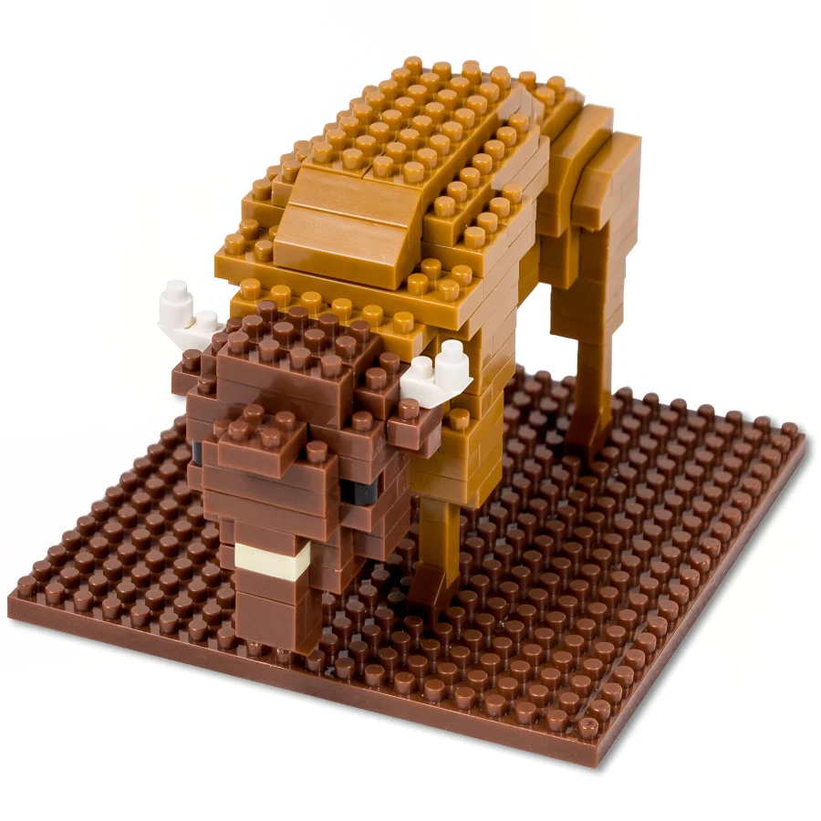 American Bison Mini Blocks - Image 2