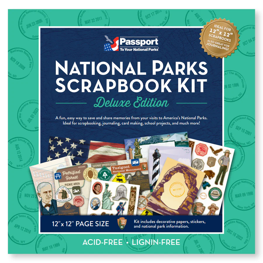 Passport To Your National Parks® Scrapbook Kit Deluxe Edition - Image 10