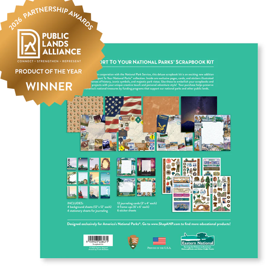 Passport To Your National Parks® Scrapbook Kit Deluxe Edition - Image 2