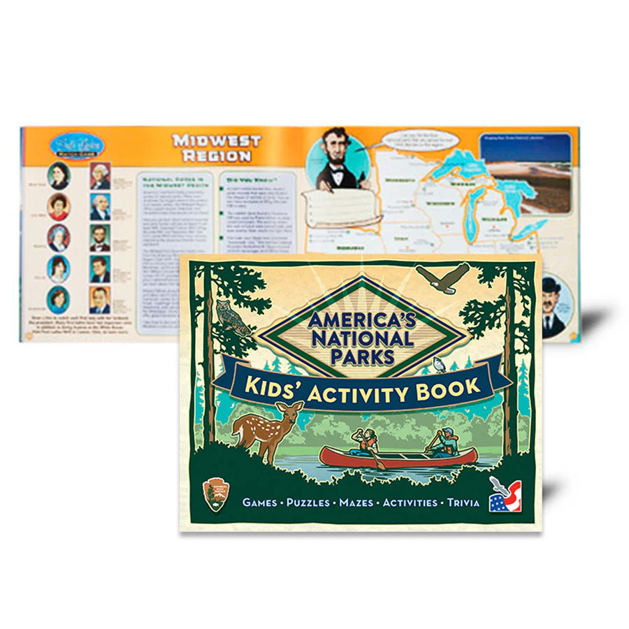 America's National Parks Kids' Activity Book - Image 2