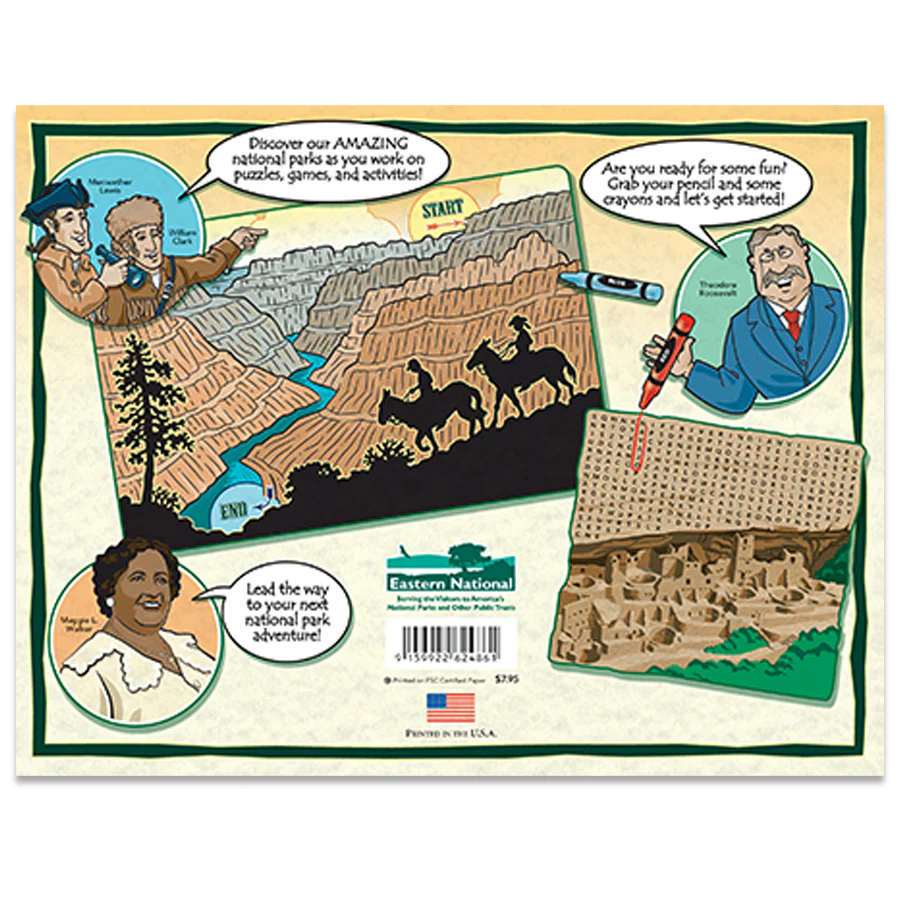 America's National Parks Kids' Activity Book - Image 3