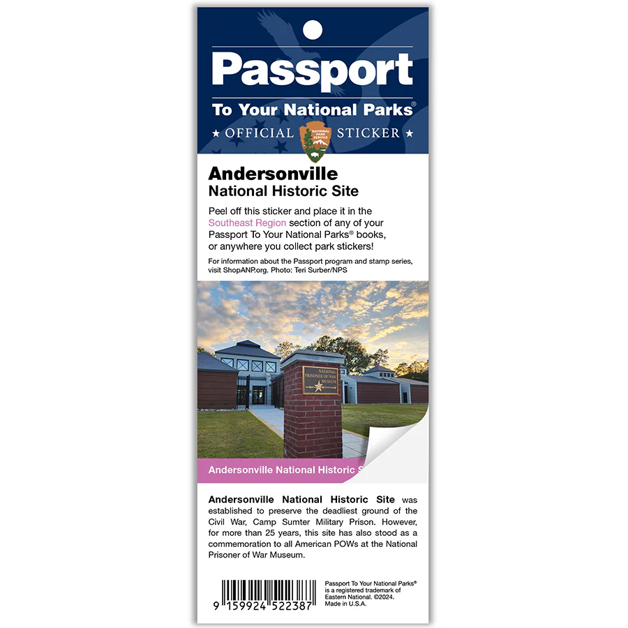 Andersonville NHS Passport Sticker