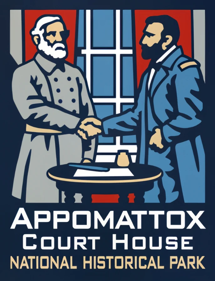 ANP Appomattox Pin