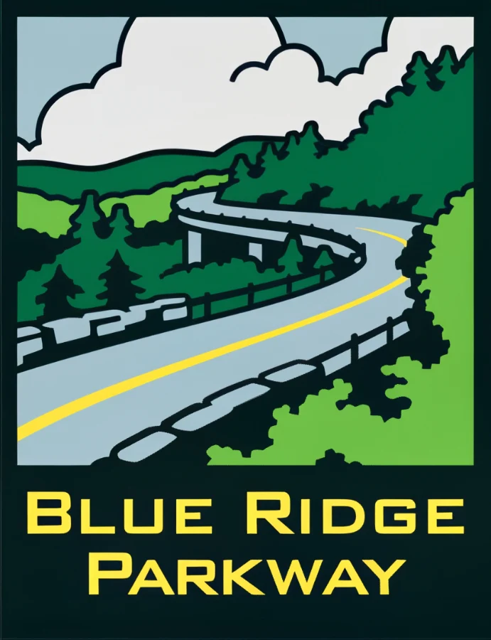 ANP Blue Ridge Parkway Magnet