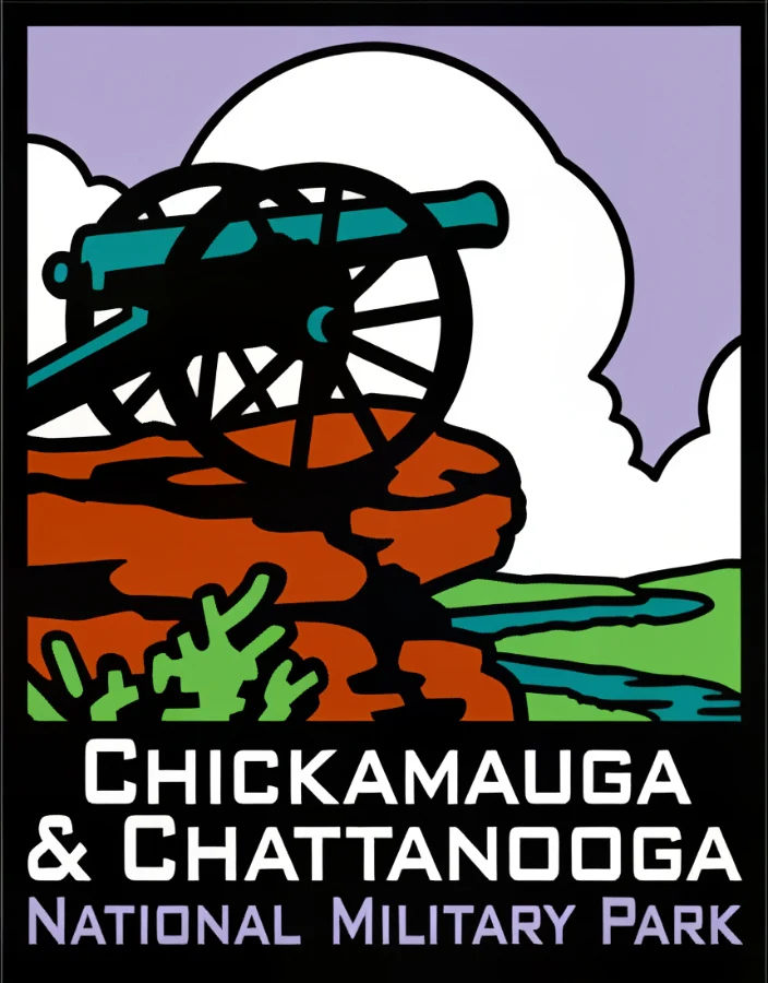ANP Chickamauga & Chattanooga Pin