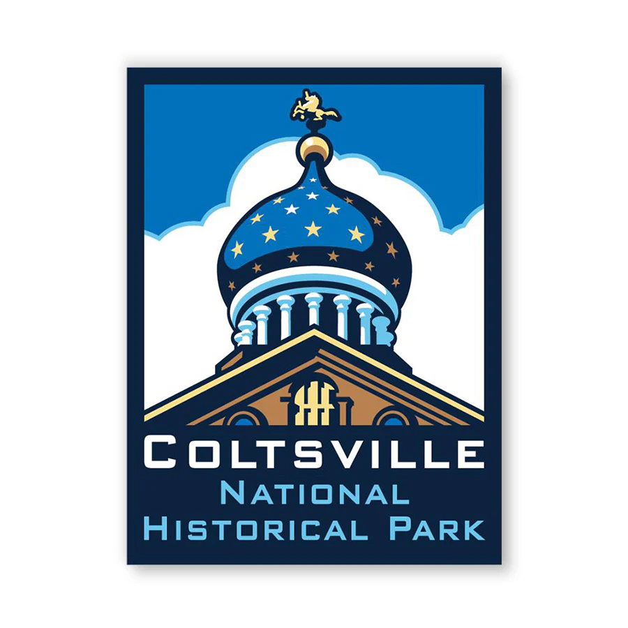 ANP Coltsville National Historical Park Pin