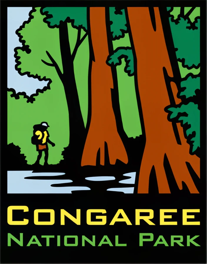 ANP Congaree National Park Pin