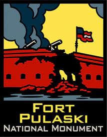 ANP Fort Pulaski National Monument Pin