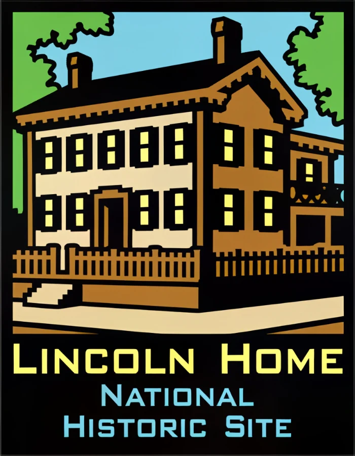 ANP Lincoln Home Pin