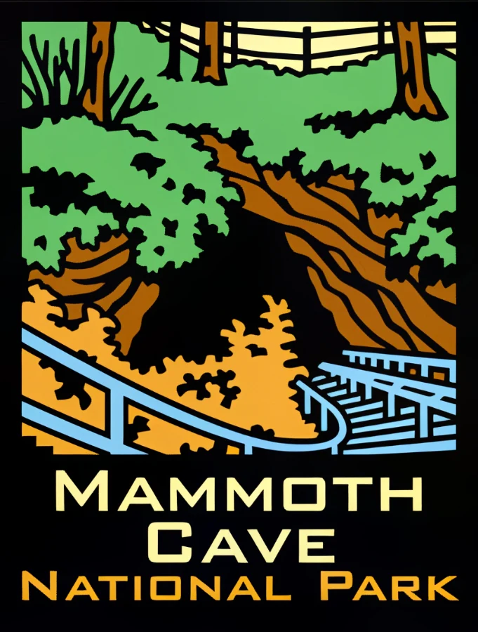 ANP Mammoth Cave National Park Pin