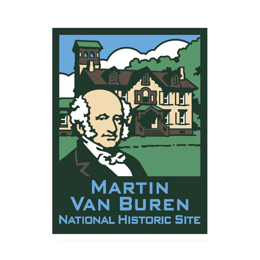 ANP Martin Van Buren National Historical Site Pin