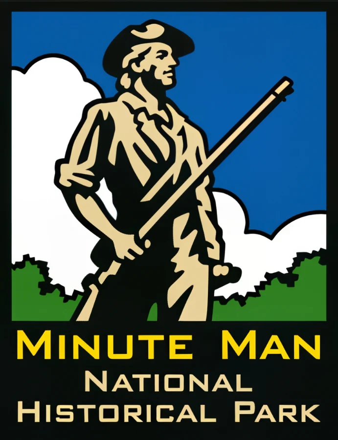 ANP Minute Man NHP Pin