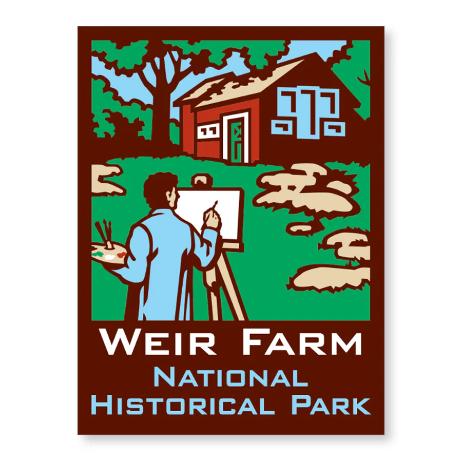 ANP Weir Farm National Historical Park Magnet