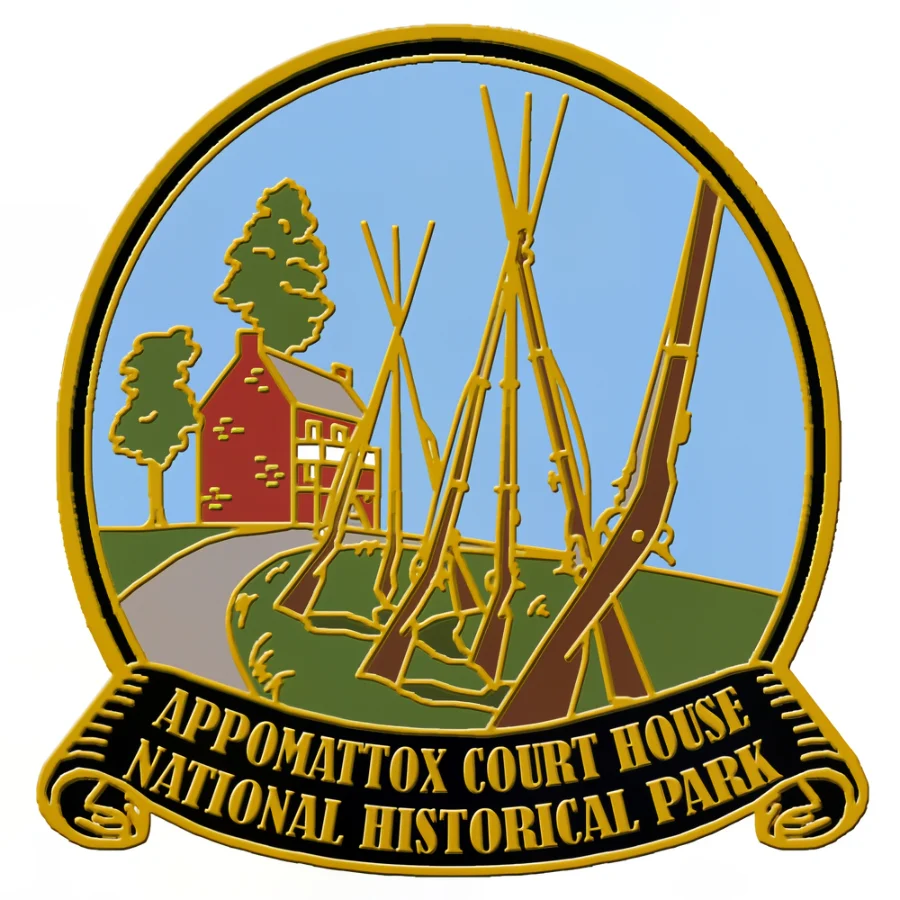 Appomattox Court House Pin