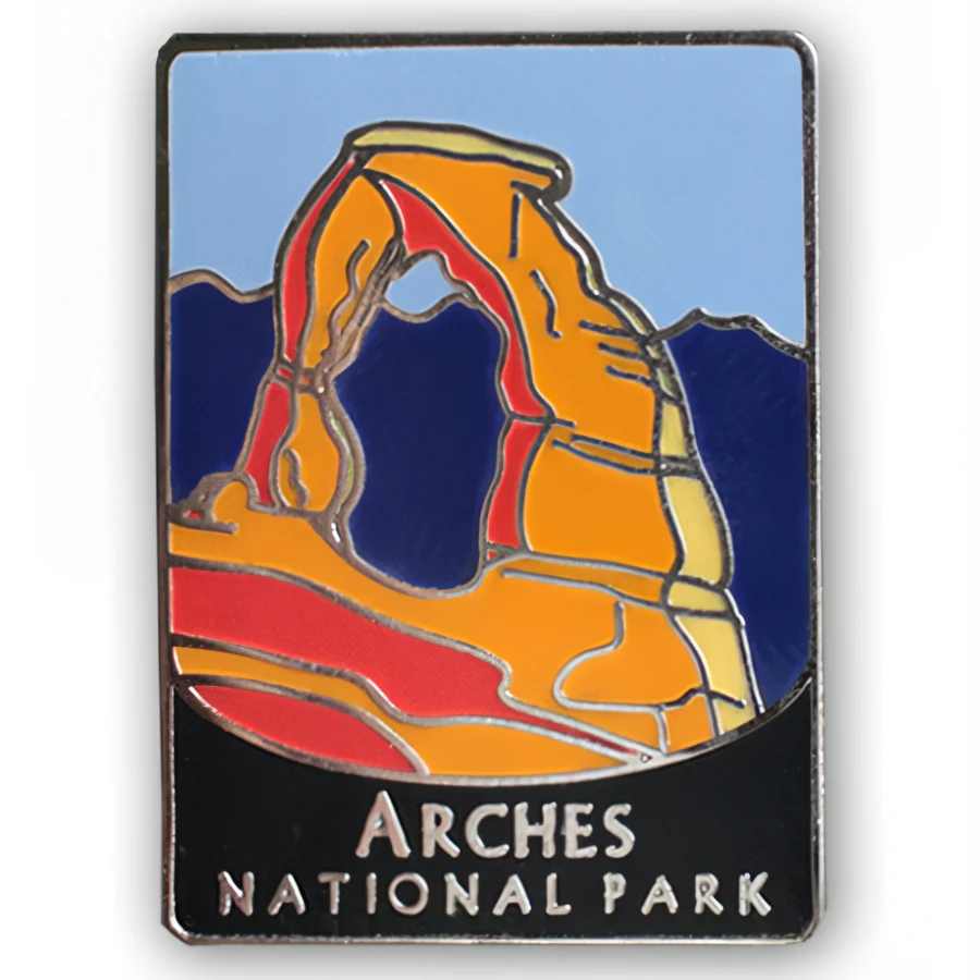 Arches National Park Pin