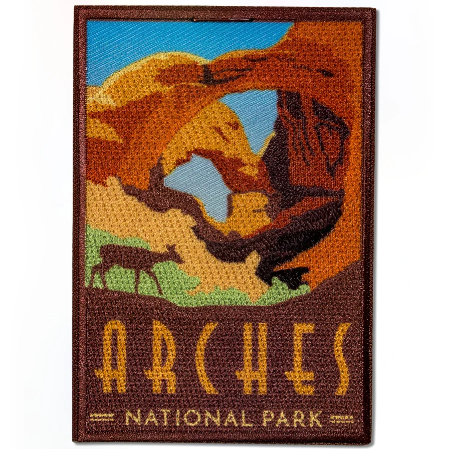 Arches Trailblazer Patch