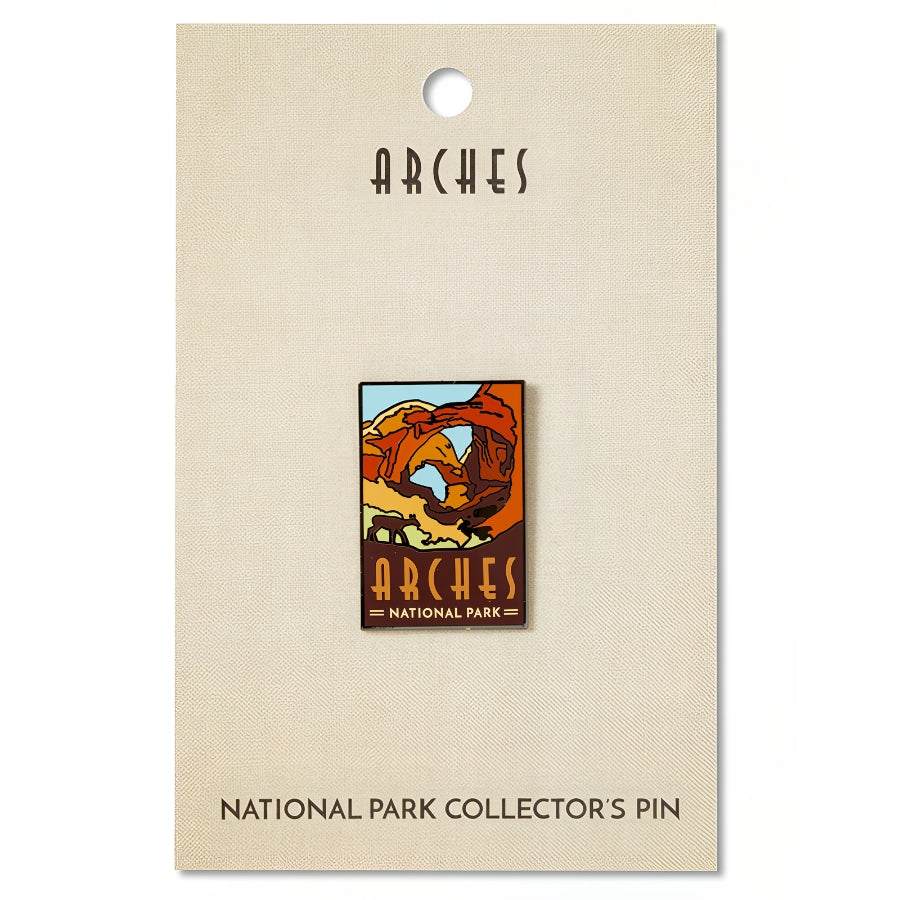 Arches Trailblazer Pin