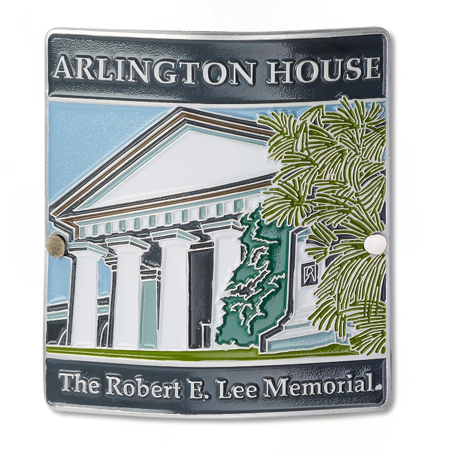 Arlington House Hiking Stick Medallion