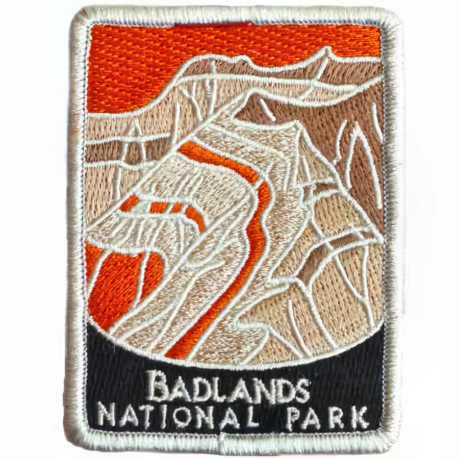 Badlands National Park Patch