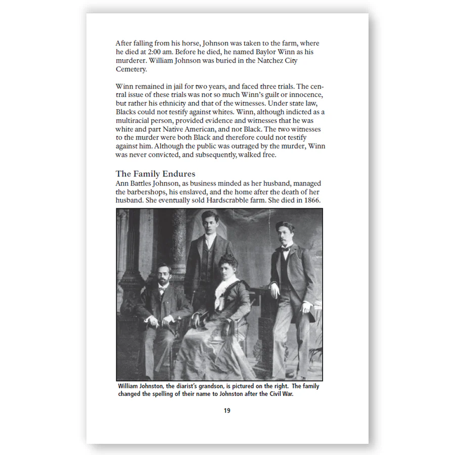 Between Two Worlds: The Life of Free Black Diarist William T. Johnson - Image 3