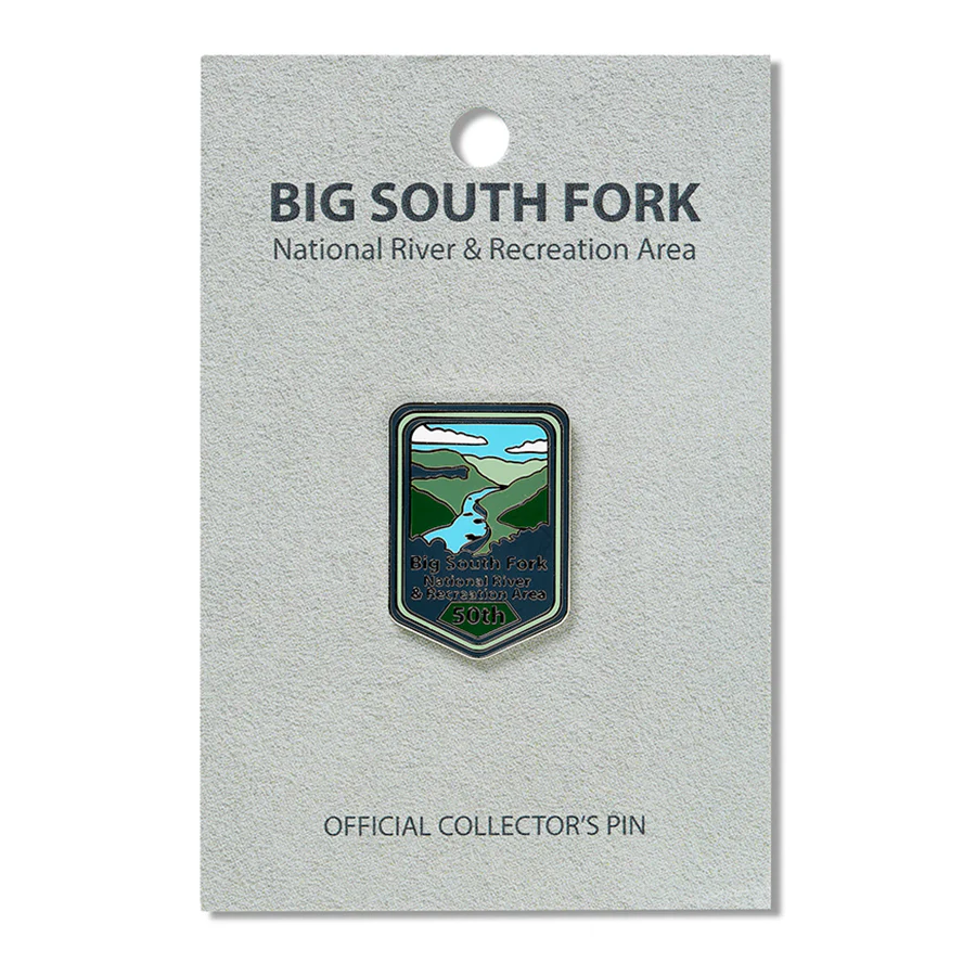 Big South Fork NRRA 50TH Anniversary Pin