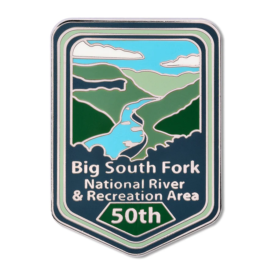 Big South Fork NRRA 50TH Anniversary Pin - Image 2