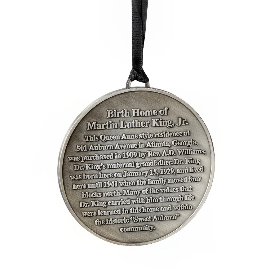 Birth Home Of MLK Jr. Hiking Ornament - Image 3