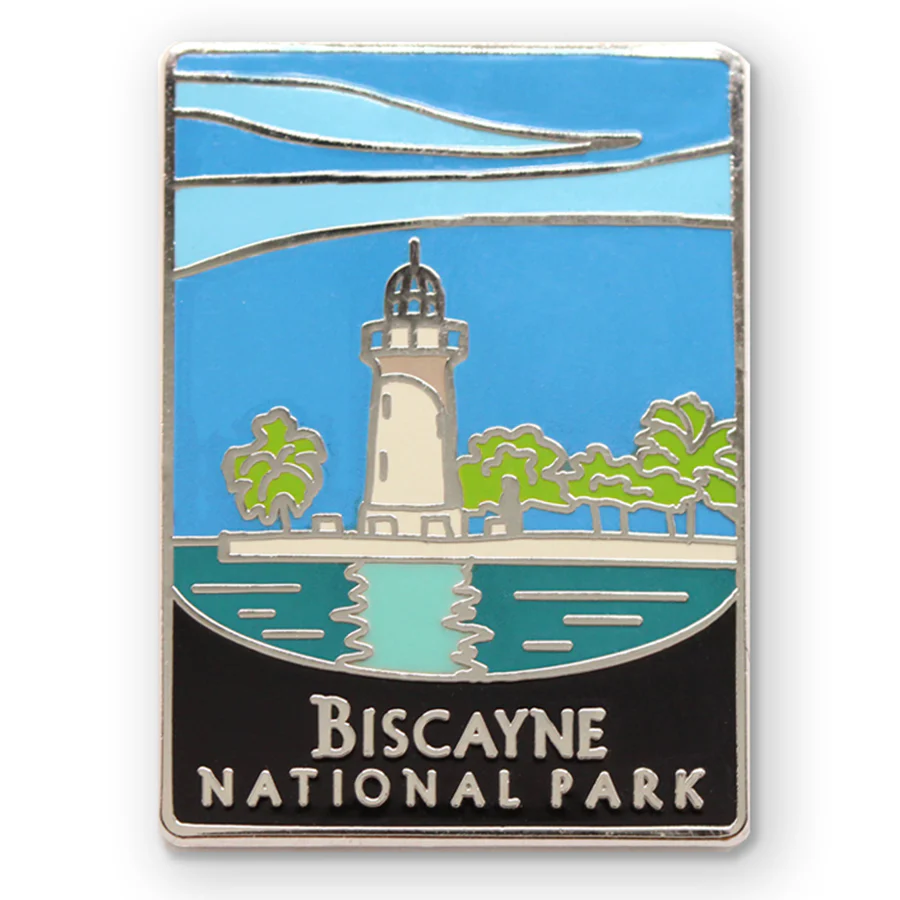 Biscayne National Park Pin