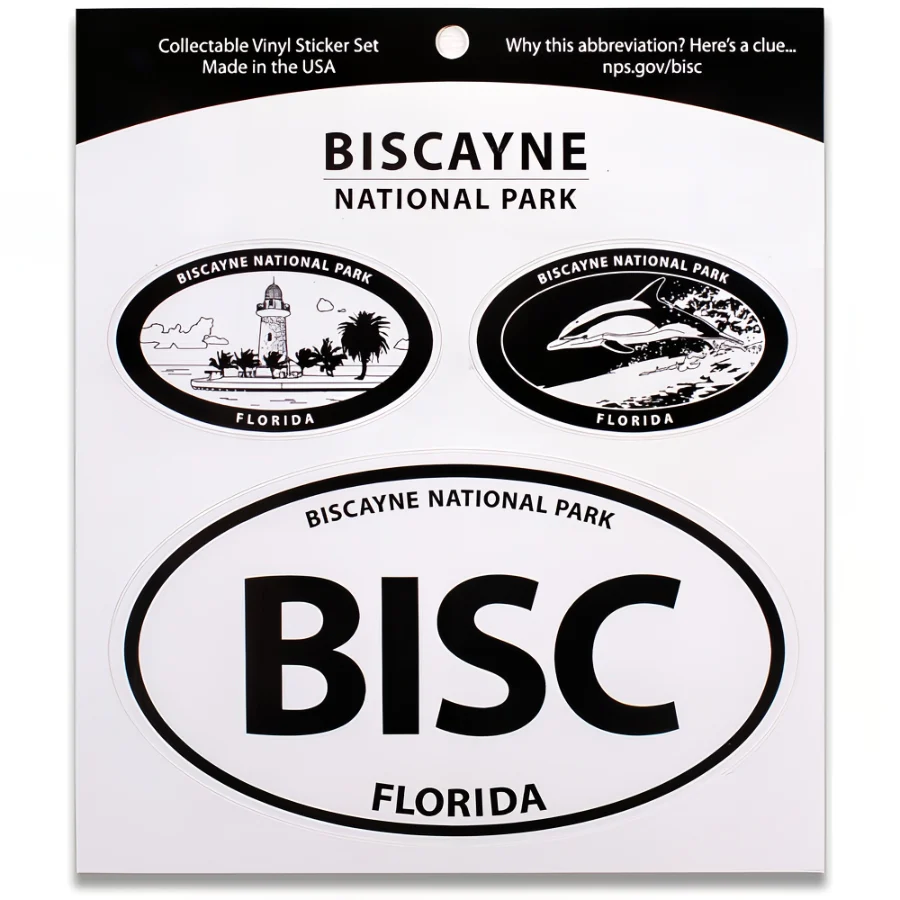 Biscayne NP Triple Decal